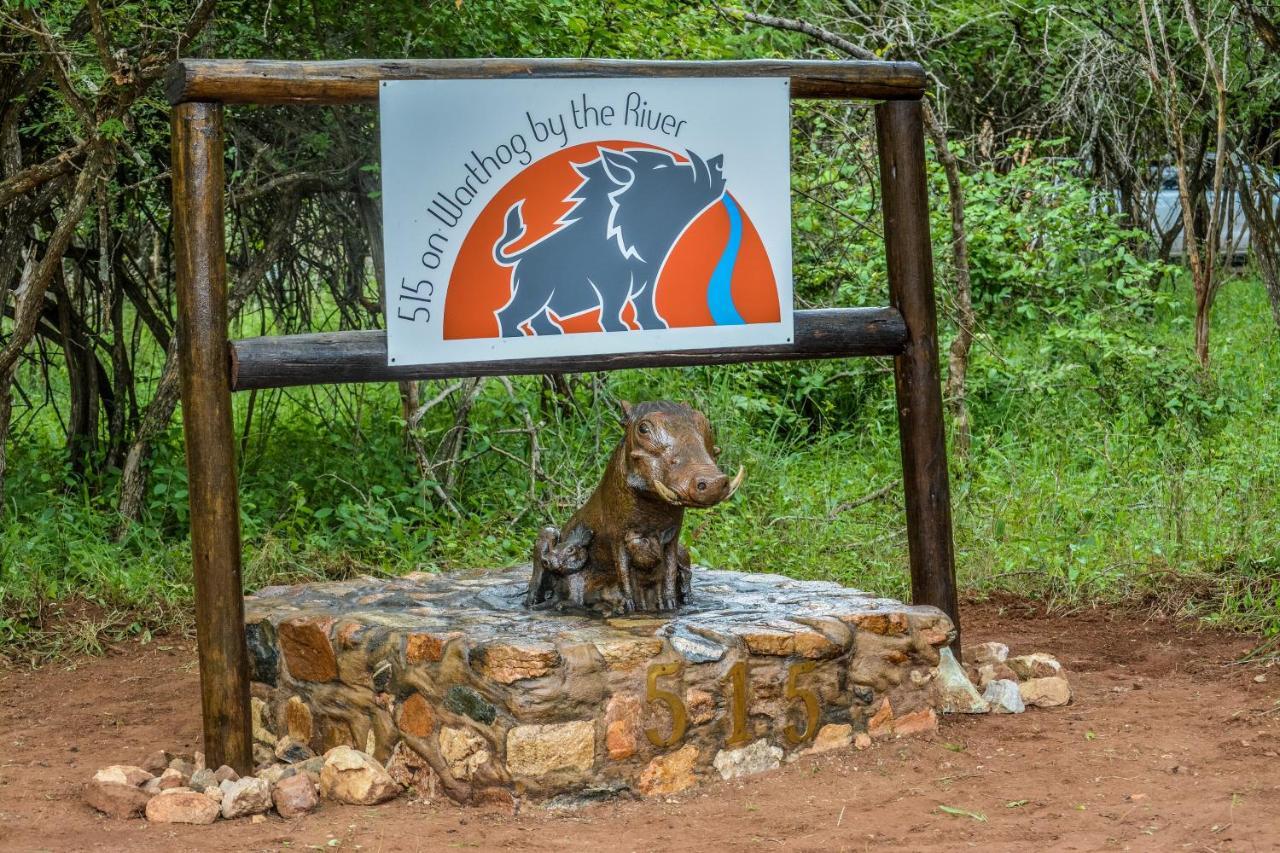 515 On Warthog By The River Marloth Park Eksteriør bilde